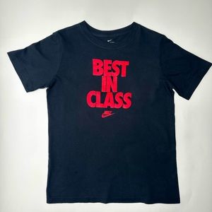 Big Kids “NIKE BEST IN CLASS” Tee